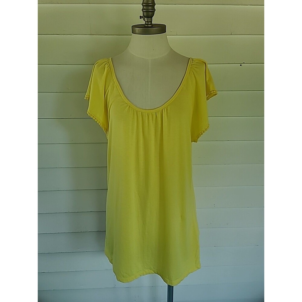 Gap Women's Top Yellow XL